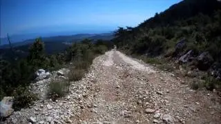 Mountainbiken MTB in Kroatien Tour Insel Hvar