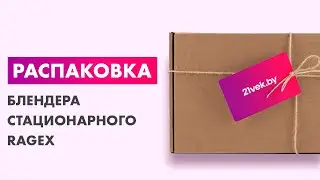 Распаковка &mdash; Блендер стационарный RAGEX R1501-201