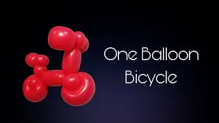 One Balloon Bicycle