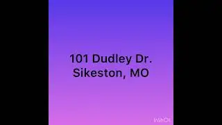 C.Lawrence Realty New Listing!! Sikeston Mo