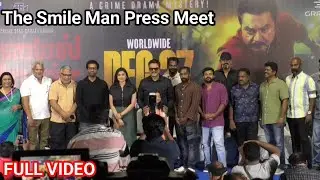 The Smile Man Press Meet | Sarath Kumar | Baby Azhiya | ,Sijaarose