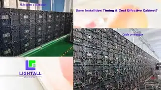 Revealing Indoor Fixed LED Displays