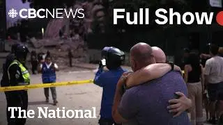 CBC News: The National | Venezuela hit by strong back-to-back earthquakes