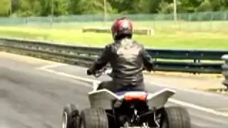 2011 Suzuki LTR Turbo Hayabusa Drag Quad