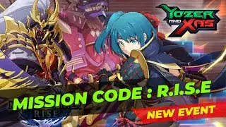 Mission Code : R.I.S.E EVENT UPDATE (23 June 2021) - ROCKMAN X DIVE :【Yozer Playz】