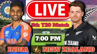 India vs New Zealand, 5th T20, Match Preview | Live Cricket Match Today | IND vs NZ Live Match Today