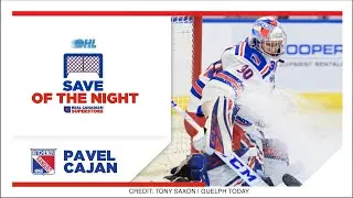 OHL Save Of The Night | Pavel Cajan | November 2, 2021