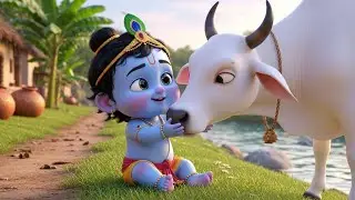 Little Krishna Songs | Choto So Mero Madan Gopal | Choti Choti Gaiya | Krishna Bhajan | Krishna Song