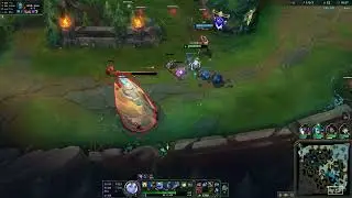 LOL Lux(sup) vs  Milio