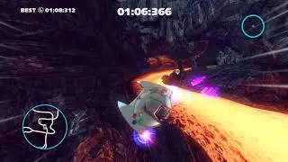 Adder's Lair 1:07:706 WR - Sonic & All-Stars Racing Transformed