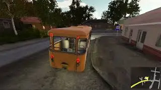 ВЕЧЕРНЯЯ ПОЕЗДКА | Bus Driver Simulator #3