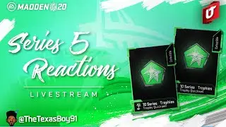 Series 5 Special Livestream Reaction w/ Texas | Series Master & Journey 3 Info
