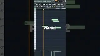 How make orchestral drill melody in Fl studio #shorts #drillmelody #flstudio