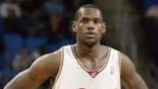 CAVS VS PACERS - Rookie Lebron James vs Ron Artest (Lebron birthday game) Full Game