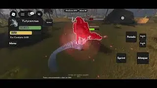 Jogando Jurassic blocky