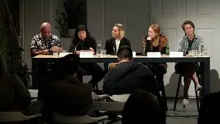 Roundtable Networking Comics: Collectives & Festivals Creating Communities (4/4)