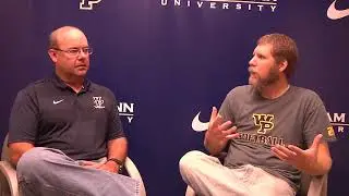 William Penn Athletics Todd Hafner Interview 8-30-19