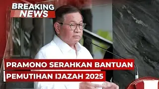 BREAKING NEWS - Sambutan Gubernur Pramono di Penyerahan Bantuan Pemutihan Ijazah Tahap V 2025