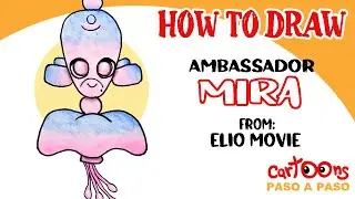 How to draw Ambassador Mira step by step