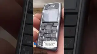 Nokia 6230 бизнес телефон нулевых