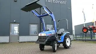 Iseki Sial 153 4wd / 0470 Draaiuren / Voorlader