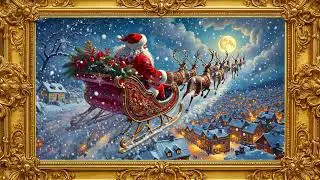 Create a Winter Wonderland: Top Christmas Screensaver & Music for TV!