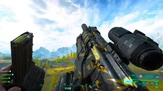 Battlefield 2042: Conquest Gameplay ( No Commentary )