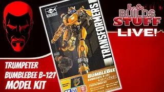 Trumpeter Bumblebee B-127 Model Kit: EmGo Builds Stuff LIVE!