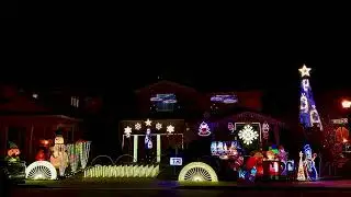 12 Days of Christmas - Keighen Christmas Light Show 2025