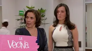 Emma e Isabel sostiene una discusión con Sara | La Vecina 1/2 | C-143 | tlnovelas