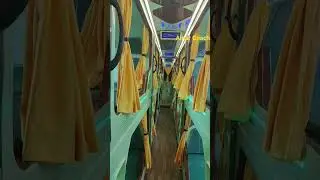 Luxurious Sleeper coach by Amar Coach Builders #buses #tatamotors #travel #zingbus #sleeper