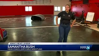 Des Moines Public Schools announces girls wrestling program, first head coach