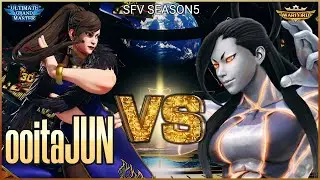 [SFV] ooitaJUN Chun li vs UltimateZERO Seth