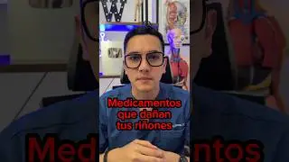 &iexcl;Alerta! Medicamentos que pueden da&ntilde;ar tus ri&ntilde;ones | Dr. William Guerrero #medicina #shorts