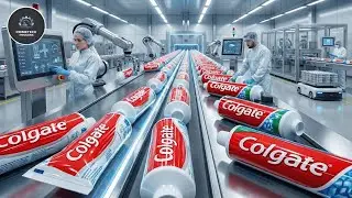 Inside the Toothpaste Factory &ndash; How Modern Machines Create Perfect Toothpaste (Full Process)