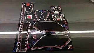 Apache TVS 200 videotutorial instalacion kit 3d