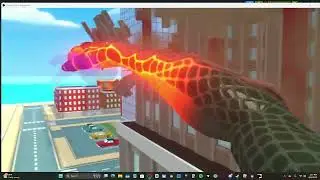 Monster Titan Playground VR Game !!