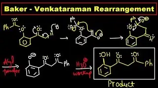 Baker&ndash;Venkataraman Rearrangement // Baker Rearrangement / Organic Name Reaction / Reaction Mechanism