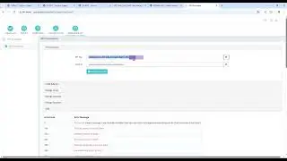 Bulk SMS API section and wordpress plugin install