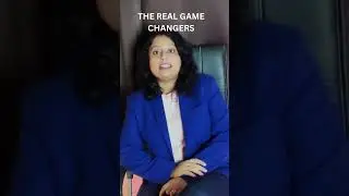 The Real Game Changers 🔥 #games #jobs #teaching #learn #motivation #guide #guidance #inspiration