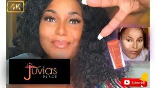 GRWM ft  Juvia's Place Foundation & Concealer