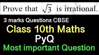 Prove square root 3 is irrational number 