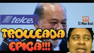 TROLLEADA EPICA A TELCEL !!! - BROMAS TELEFONICAS  - EL MOE KNUL