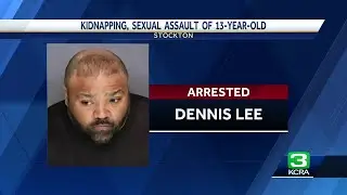 Man arrested in Stockton, accused of kidnapping and sexual assault