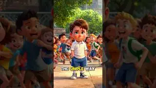 Can a Smile Really Change a Day #moralstories #wisdom #shortvideo #kidsvideo #shorts #short #kids