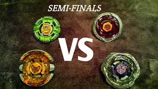 BEYBLADE KNOCKOUT TOURNAMENT SEMI-FINALS! (MFC Blade-off)