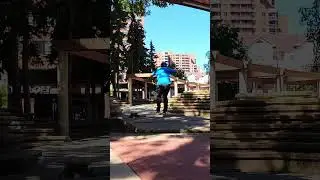 Flow skating in the Rollerblade Crossfire / Flow combo. #rollerblade - @BladingCoach