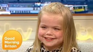 Pride of Britain Winner Ella Chadwick Continues to Spread Joy and Positivity | Good Morning Britain