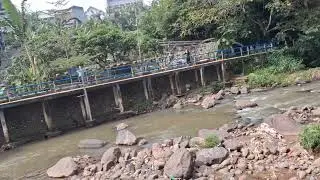 Sungai yg jernih pasti banyak jenis ikan yg hidup, #sehatpenghuninya #diairdidararat