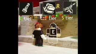 Deadly Delivery Gear and Items Tier List